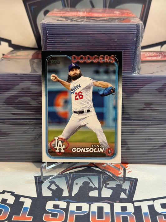 2024 Topps Tony Gonsolin #87