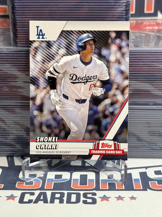 2024 Topps (Trading Card Day) Shohei Ohtani #NTCD - B14