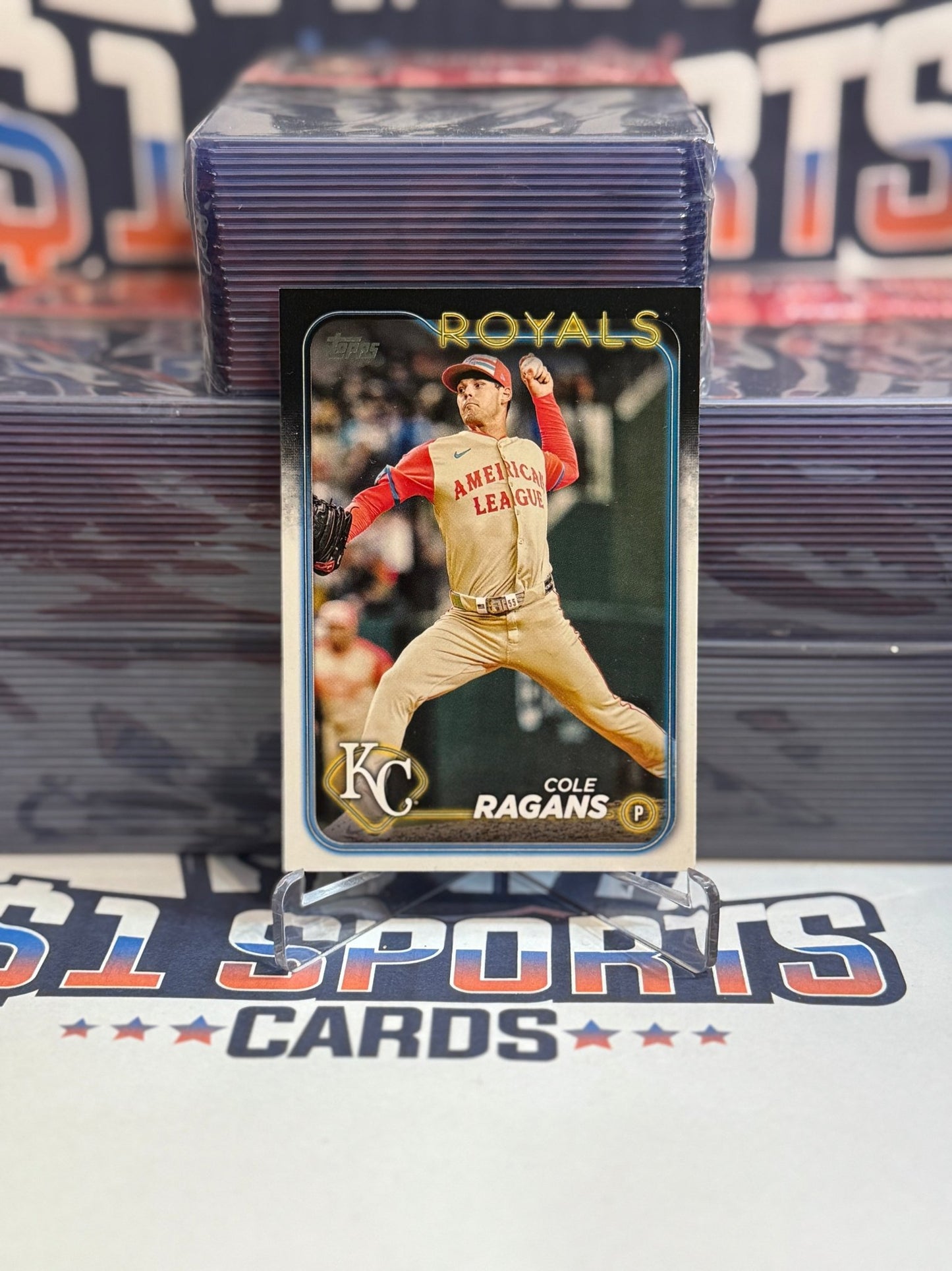 2024 Topps Update (All - Star Game) Cole Ragans #ASG - 24