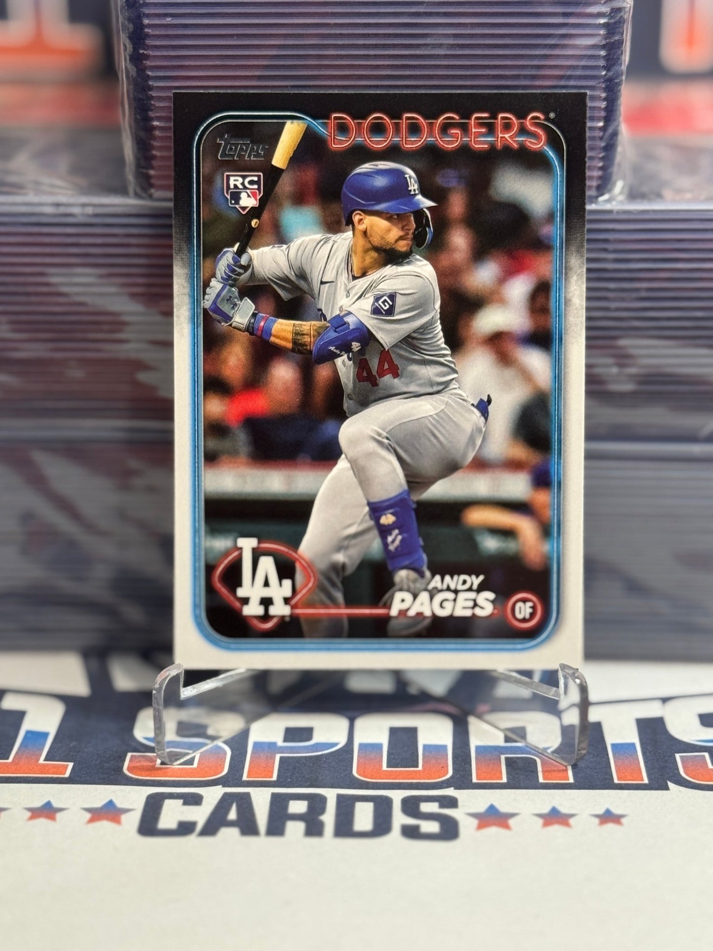 2024 Topps Update Andy Pages Rookie #US221