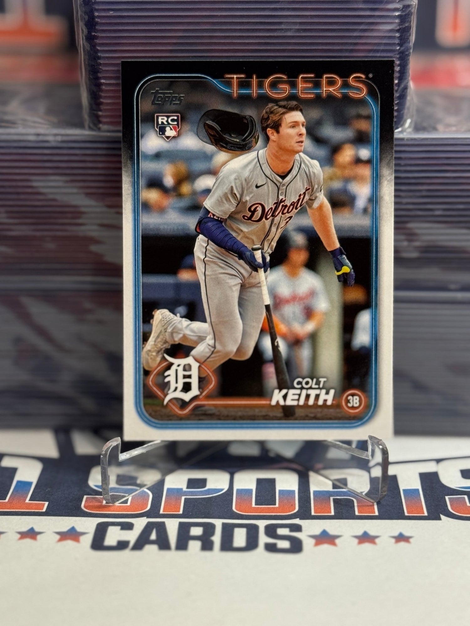 2024 Topps Update Colt Keith Rookie #US73