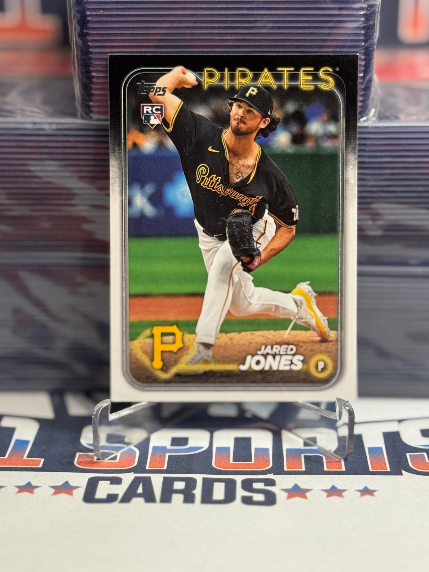 2024 Topps Update Jared Jones Rookie #US49