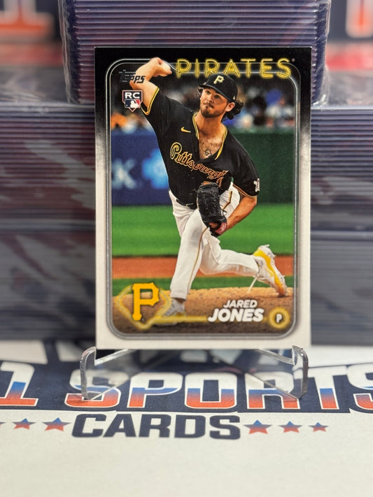 2024 Topps Update Jared Jones Rookie #US49