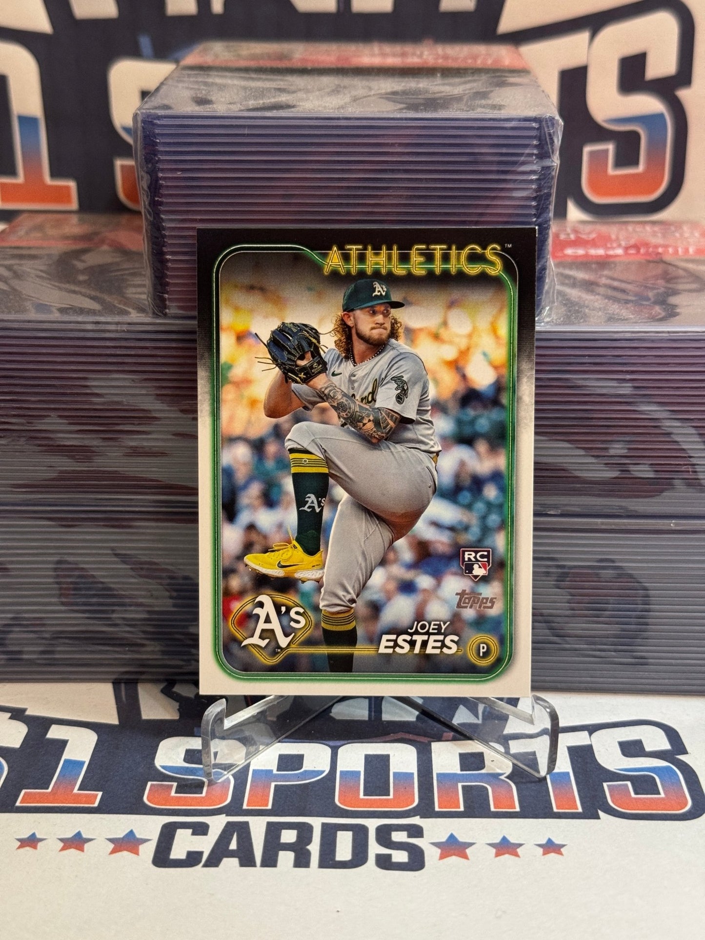 2024 Topps Update Joey Estes Rookie #US130