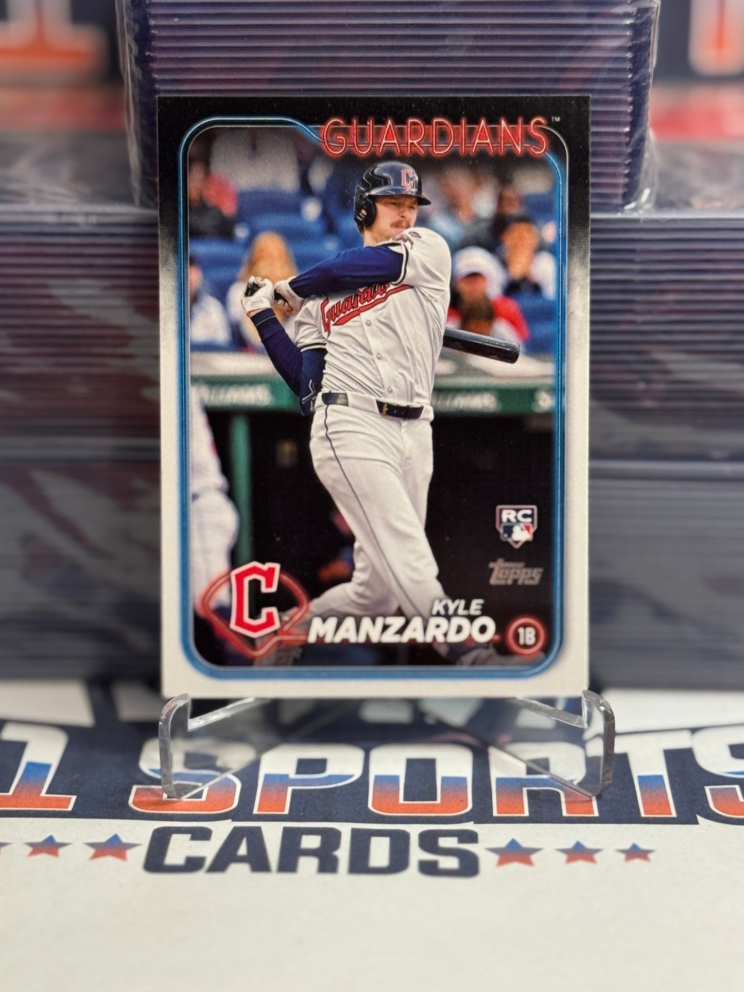 2024 Topps Update Kyle Manzardo Rookie #US262