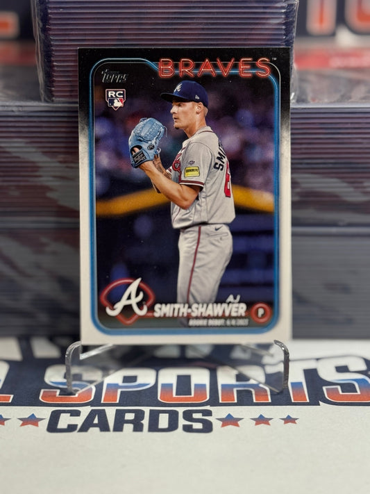 2024 Topps Update (MLB Debut) AJ Smith - Shawver Rookie #US316