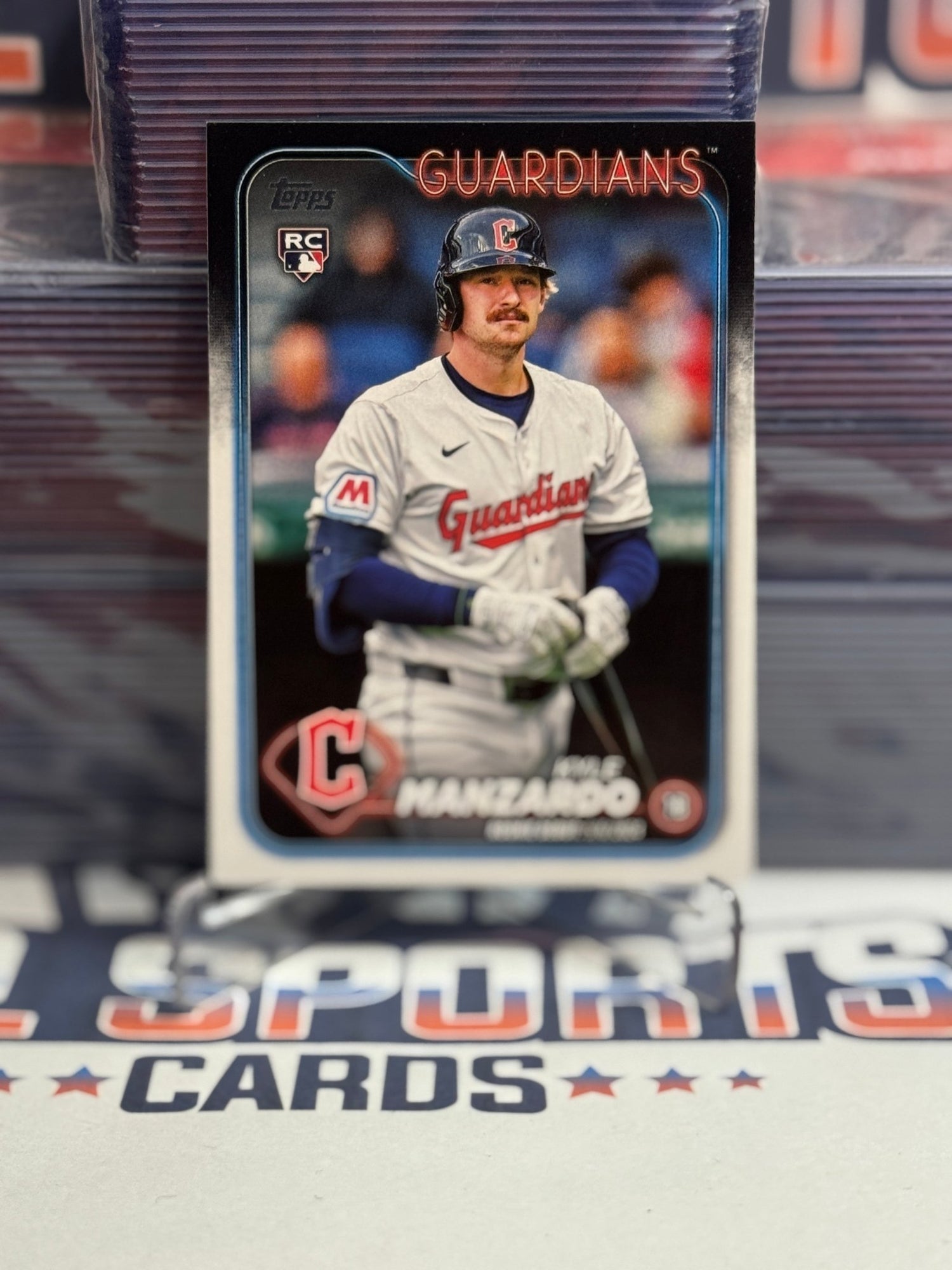 2024 Topps Update (MLB Debut) Kyle Manzardo Rookie #US337