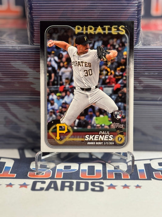 2024 Topps Update (MLB Debut) Paul Skeens Rookie #US288