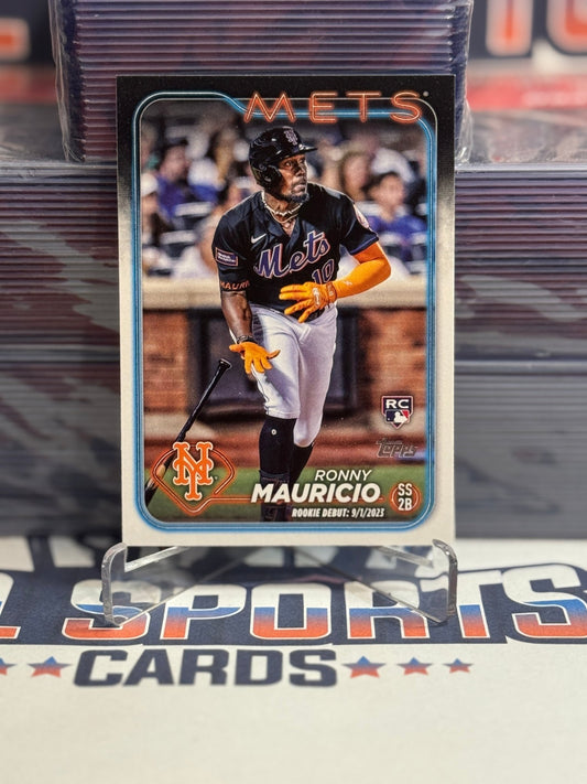 2024 Topps Update (MLB Debut) Ronny Mauricio Rookie #US157