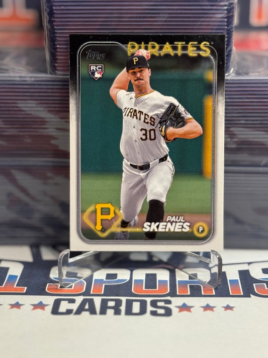 2024 Topps Update Paul Skeens Rookie #US100