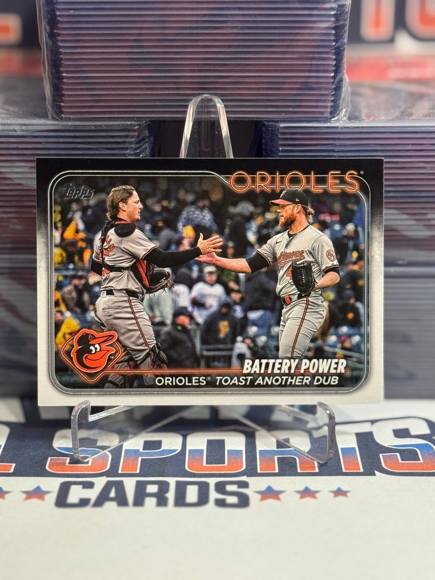 2024 Topps Update (Veteran Combos) Adley Rutschman & Craig Kimbel #US44