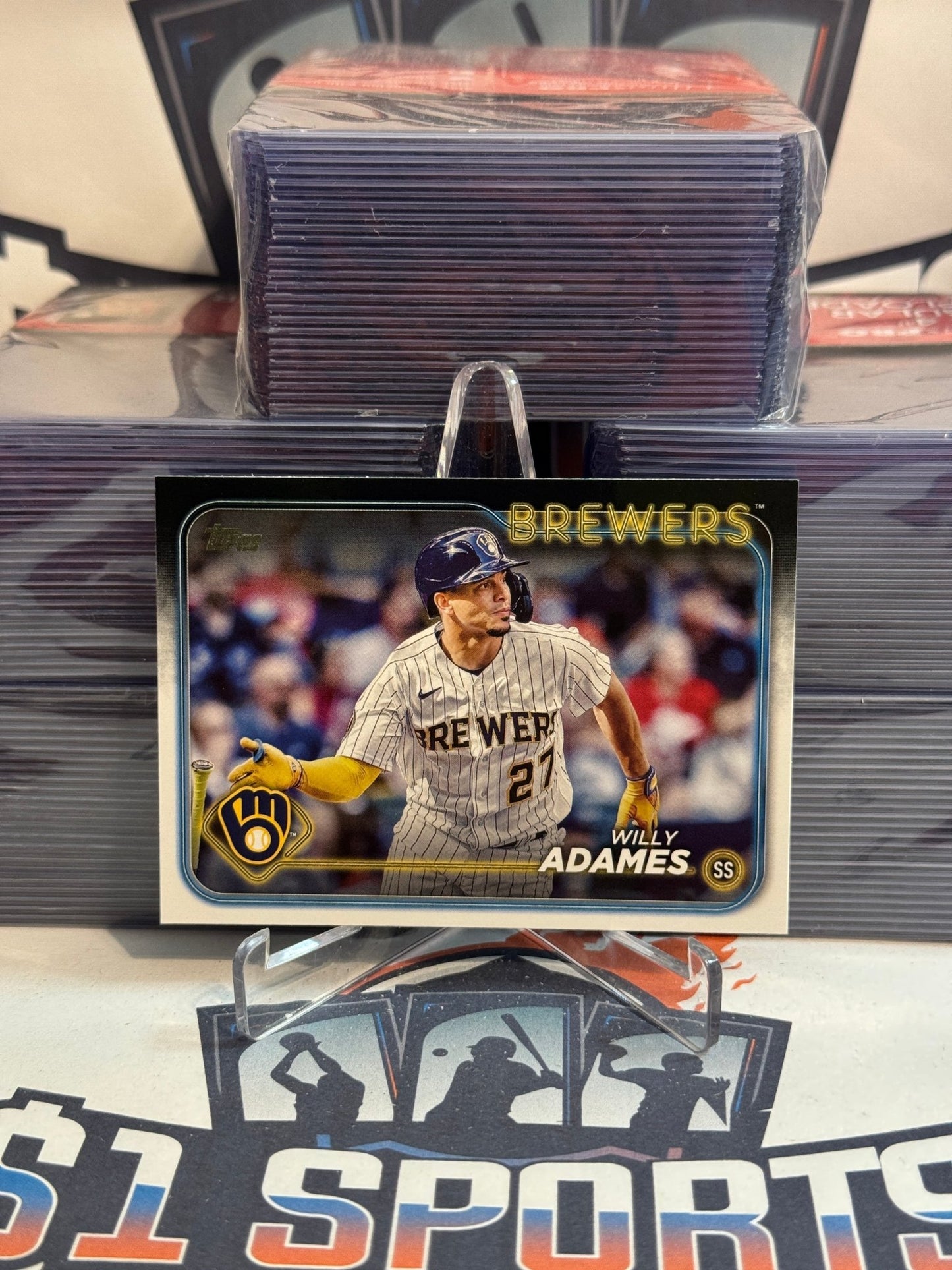 2024 Topps Willy Adames #33