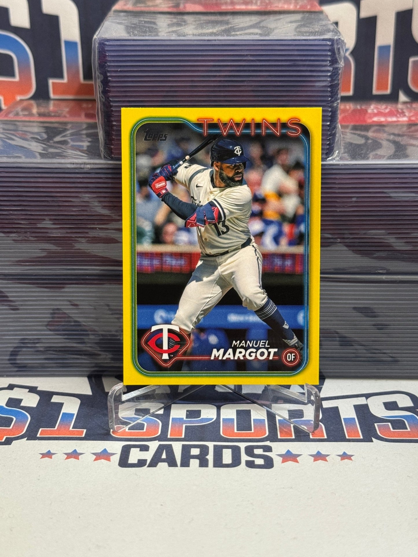 2024 Topps (Yellow) Manny Margot #US81