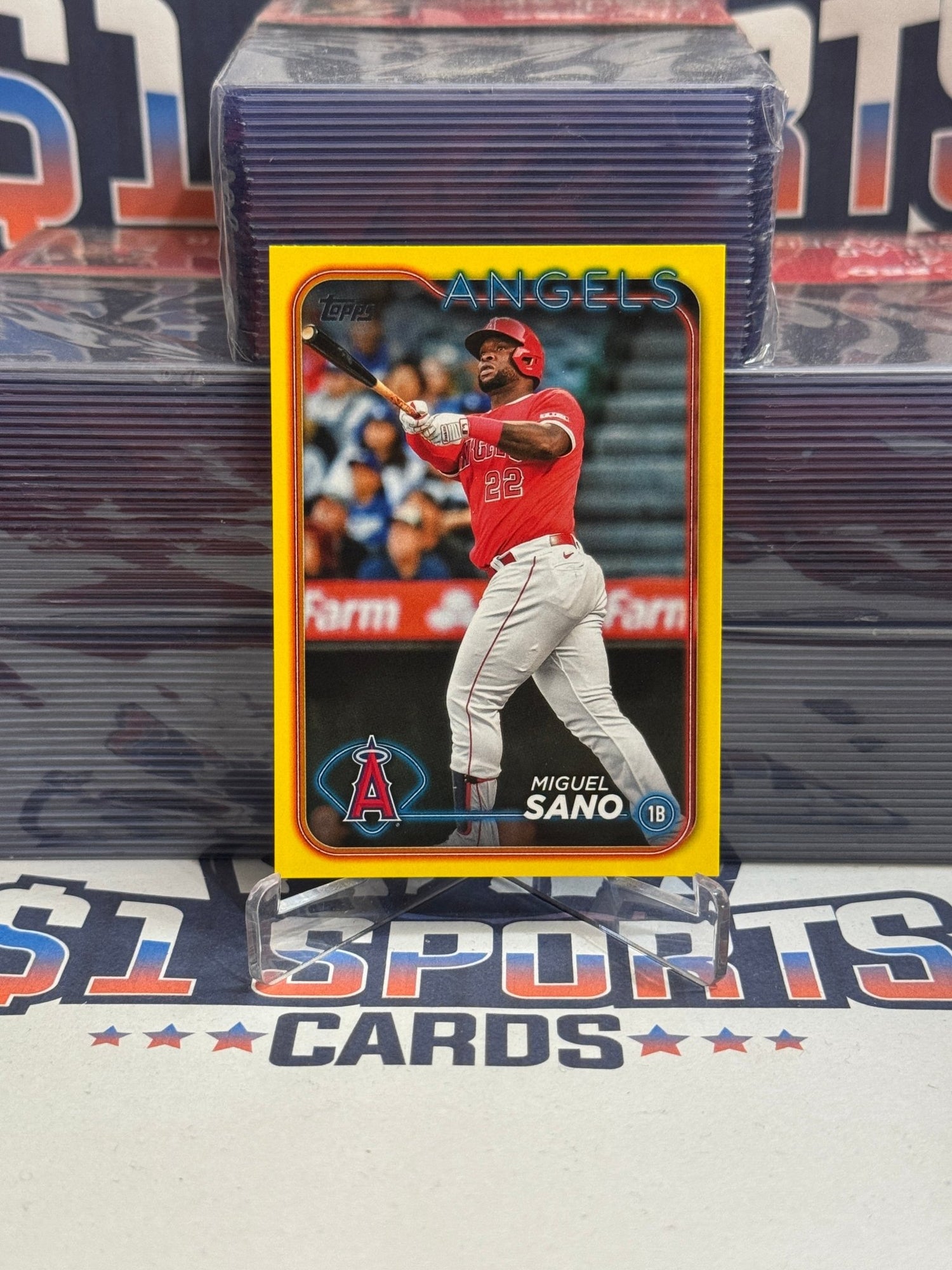 2024 Topps (Yellow) Miguel Sano #US292