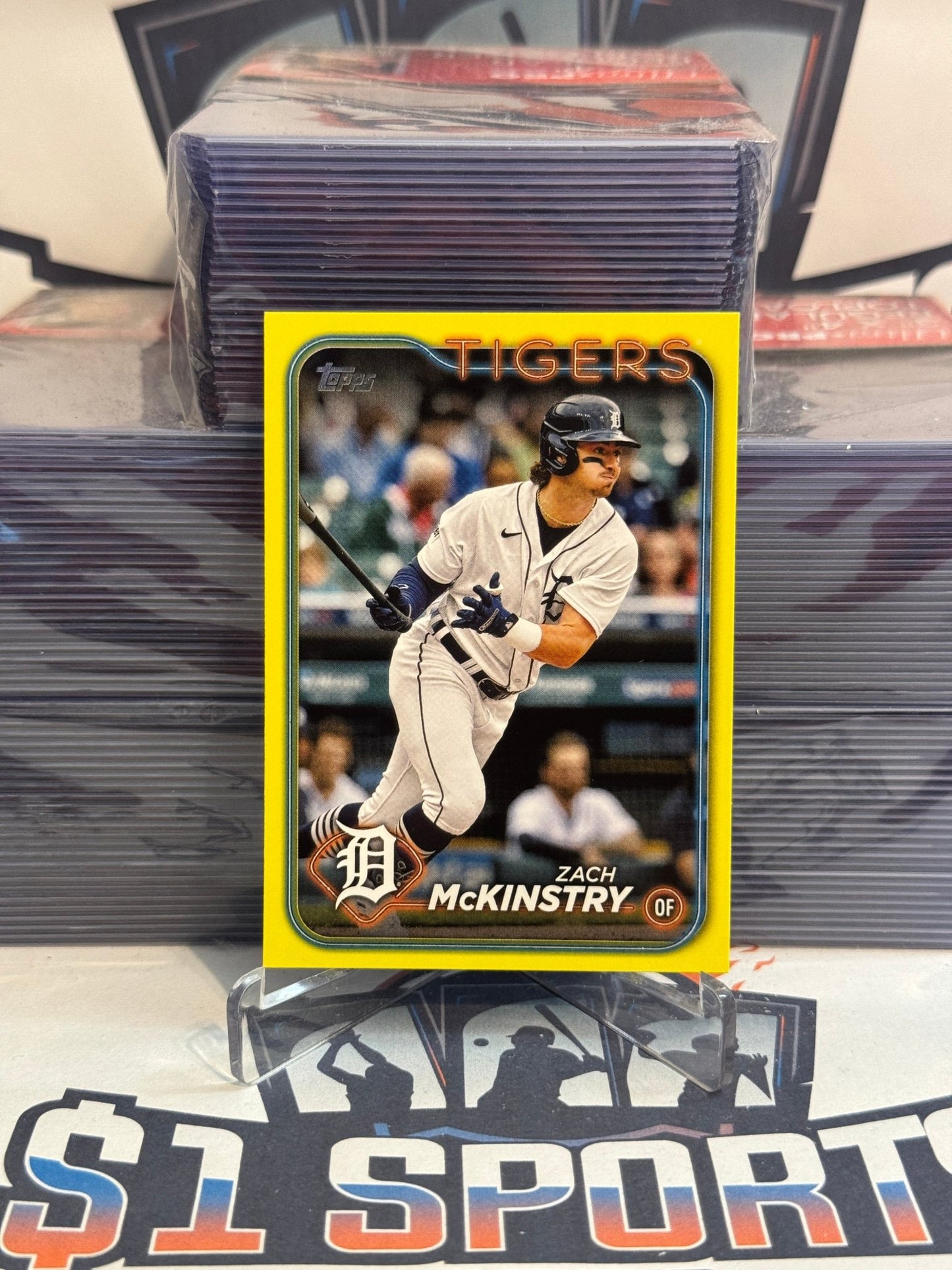 2024 Topps (Yellow) Zach McKinstry #511