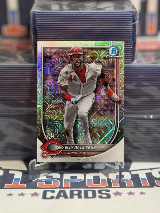 2025 Bowman Chrome (Mega Refractor) Elly De La Cruz 89