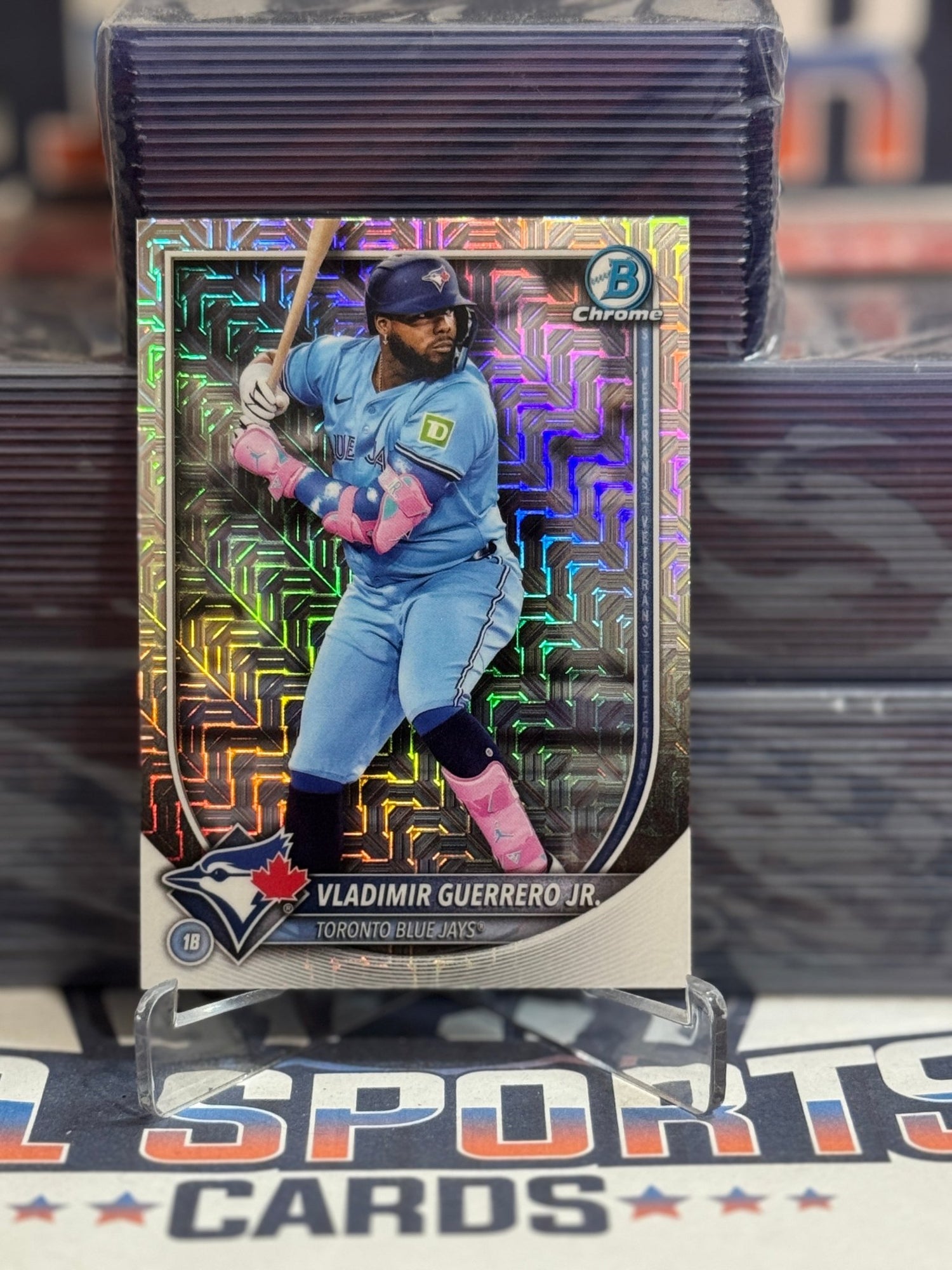 2025 Bowman Chrome (Mega Refractor) Vladimir Guerrero Jr. 75