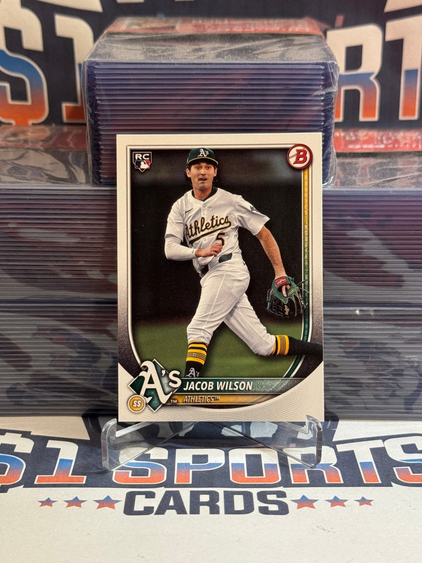 2025 Bowman Jacob Wilson Rookie 9