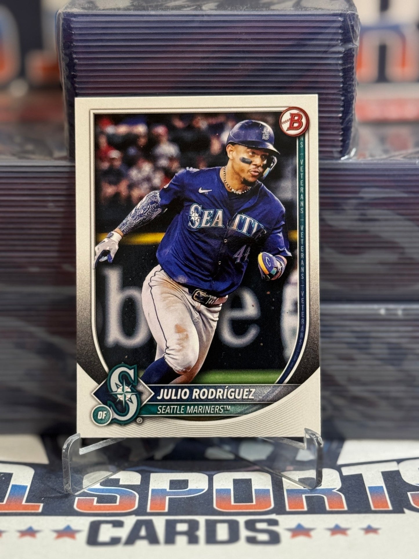 2025 Bowman Julio Rodriguez 79