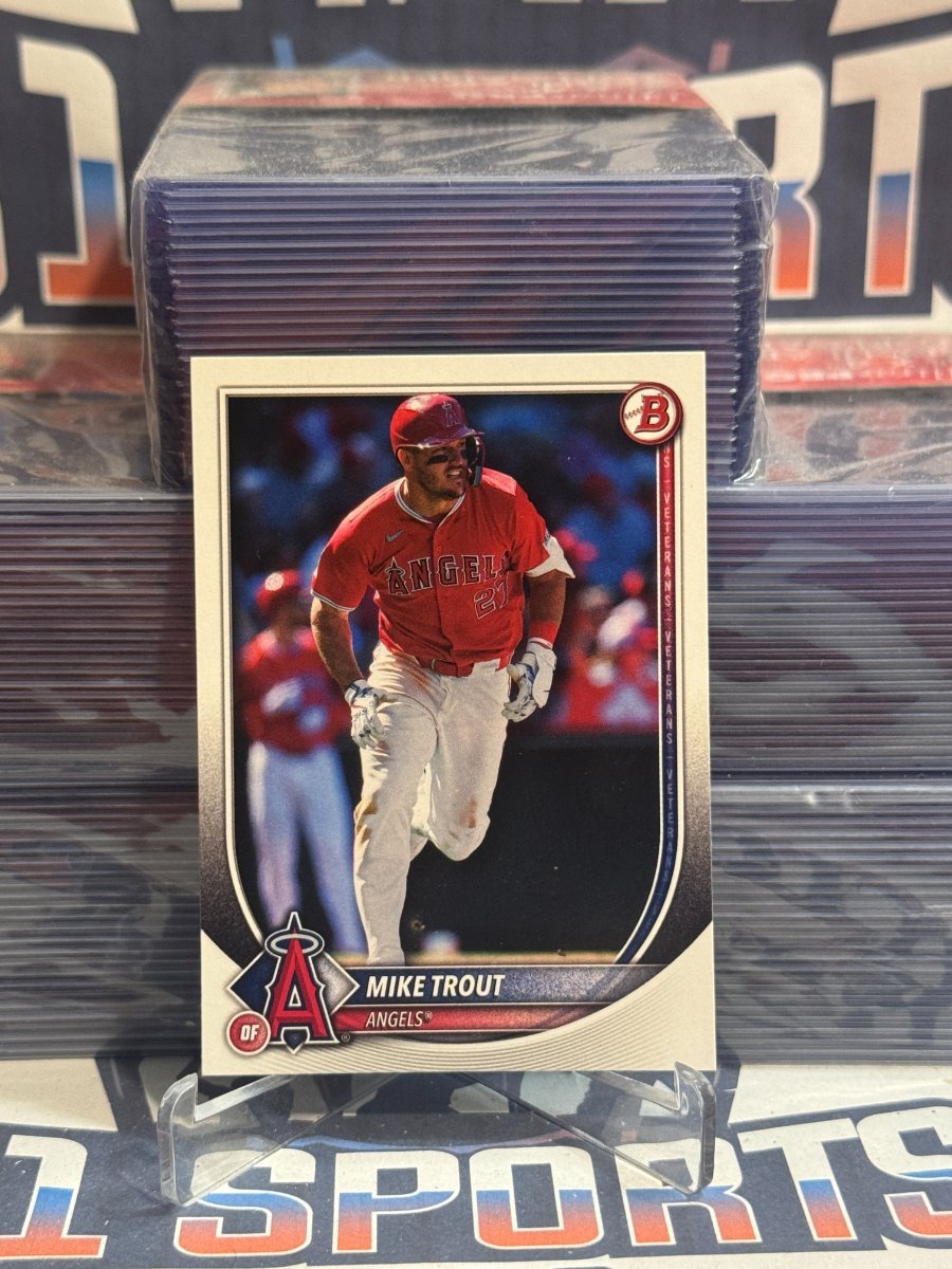 2025 Bowman Mike Trout 1