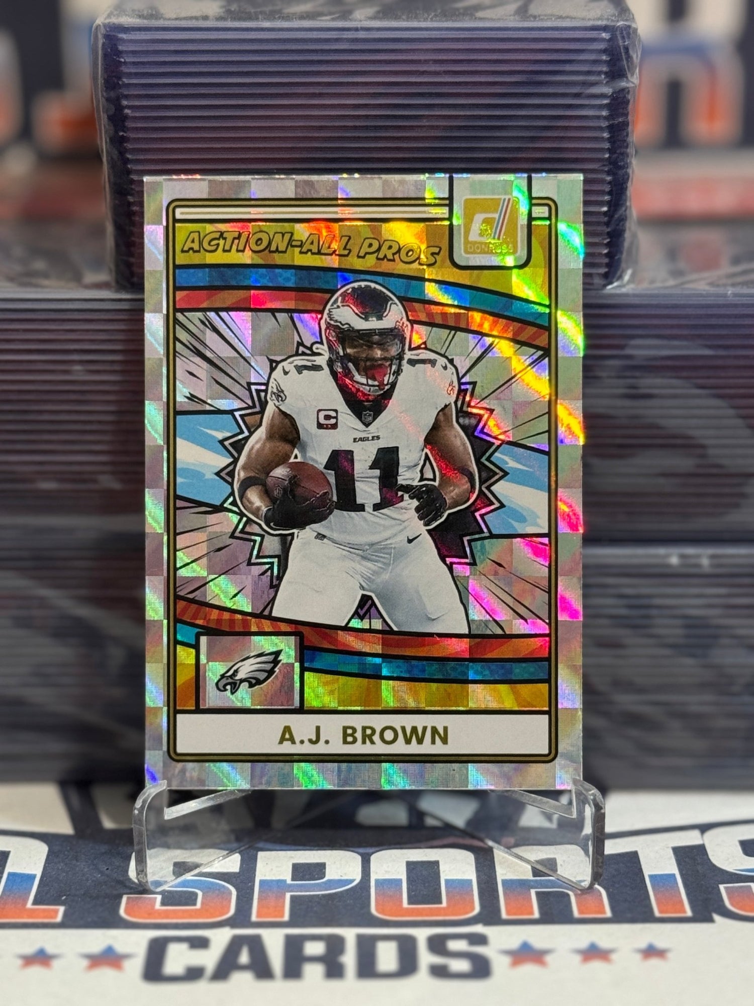 2025 Donruss (Action All - Pros) A.J. Brown AAP - ABR