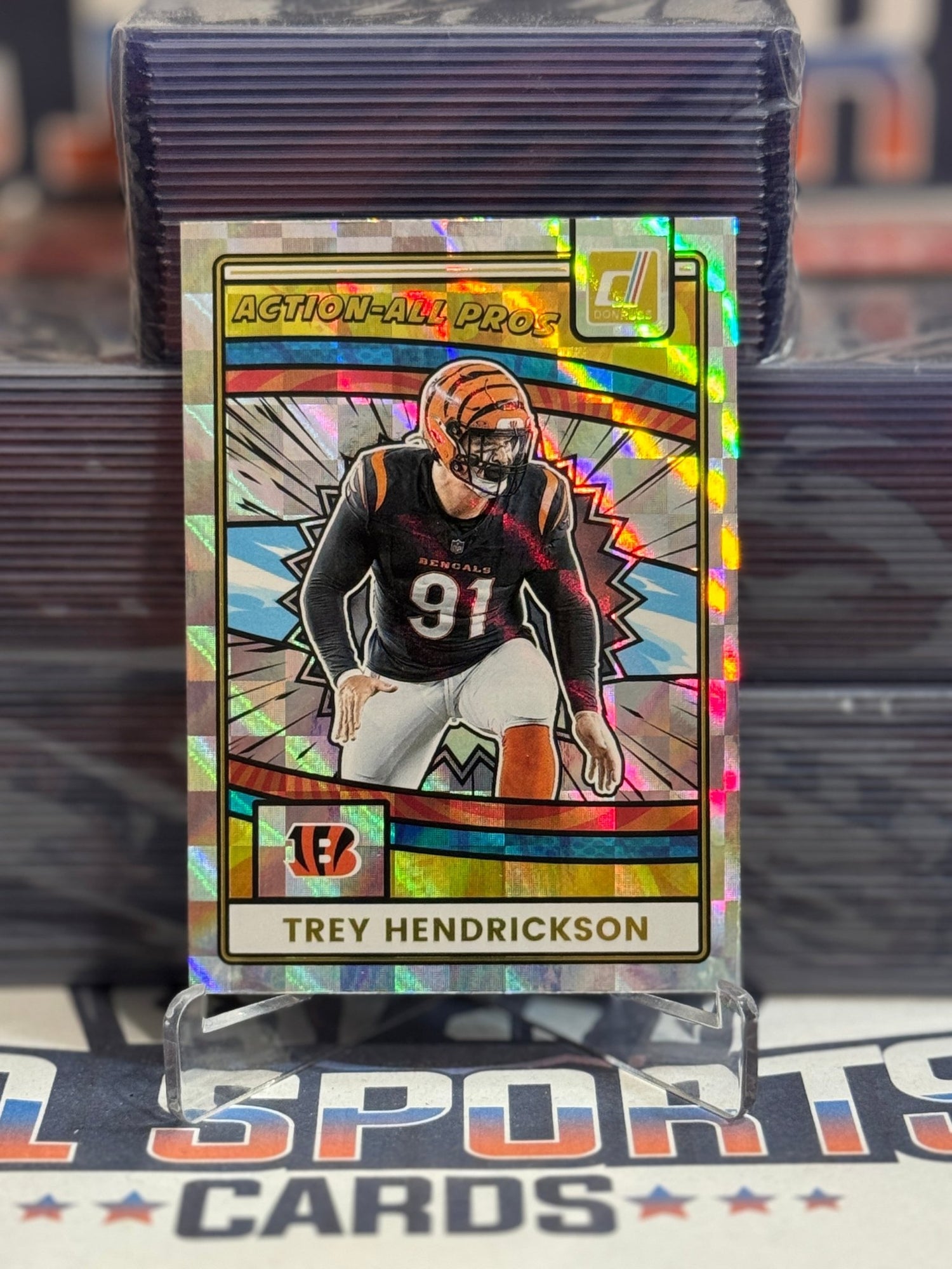 2025 Donruss (Action All - Pros) Trey Hendrickson AAP - THE