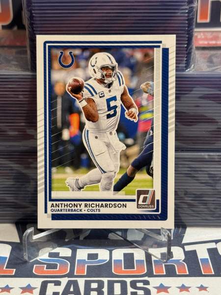 2025 Donruss Anthony Richardson 93