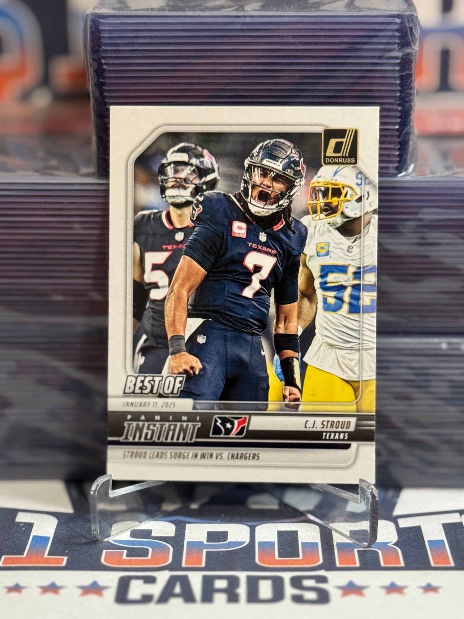 2025 Donruss (Best of Instant) C.J. Stroud INS - CSD