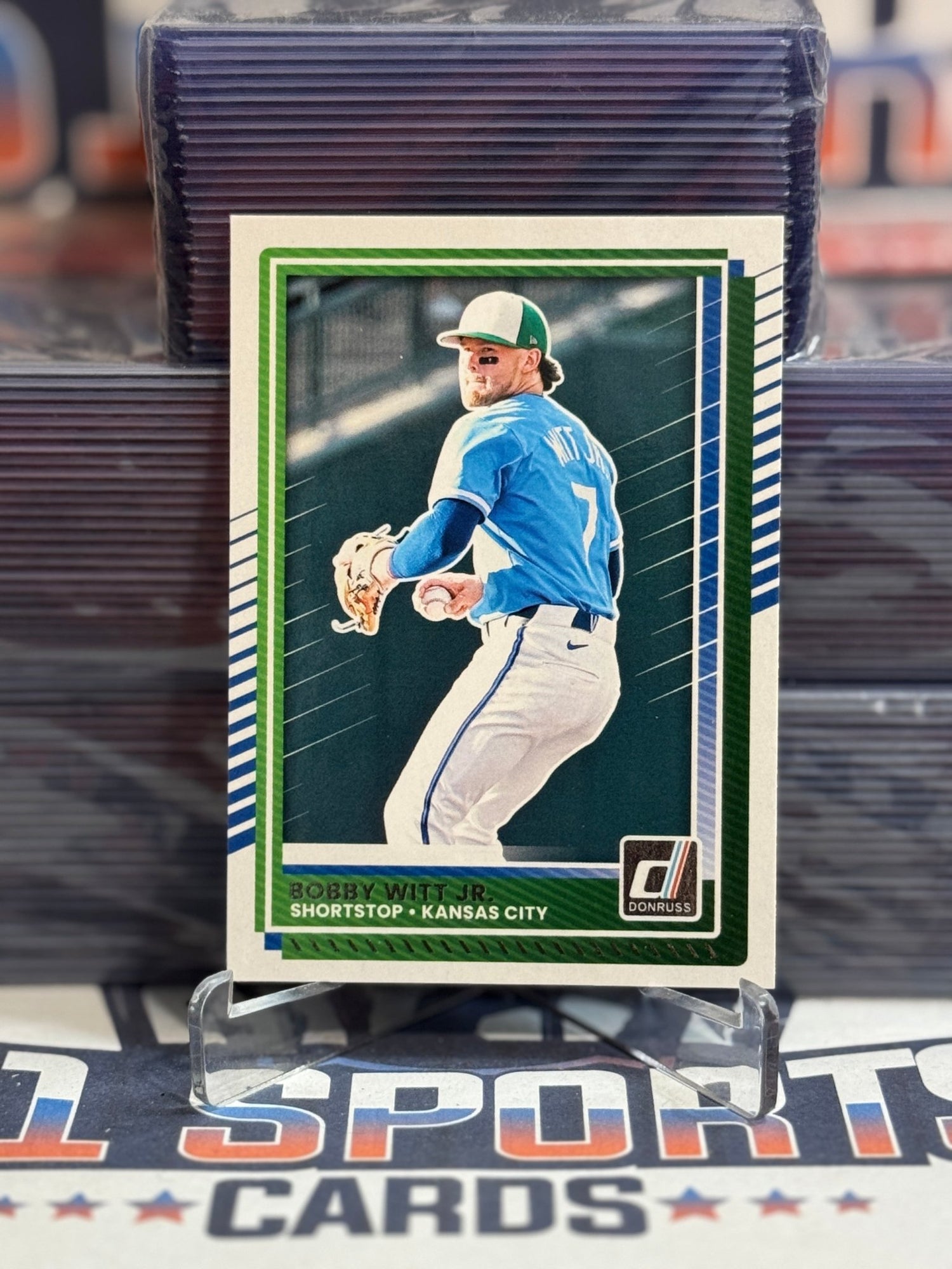 2025 Donruss Bobby Witt Jr. 27