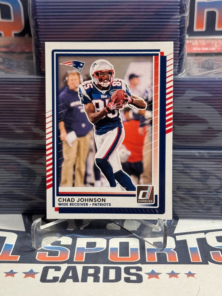 2025 Donruss Chad Johnson 18