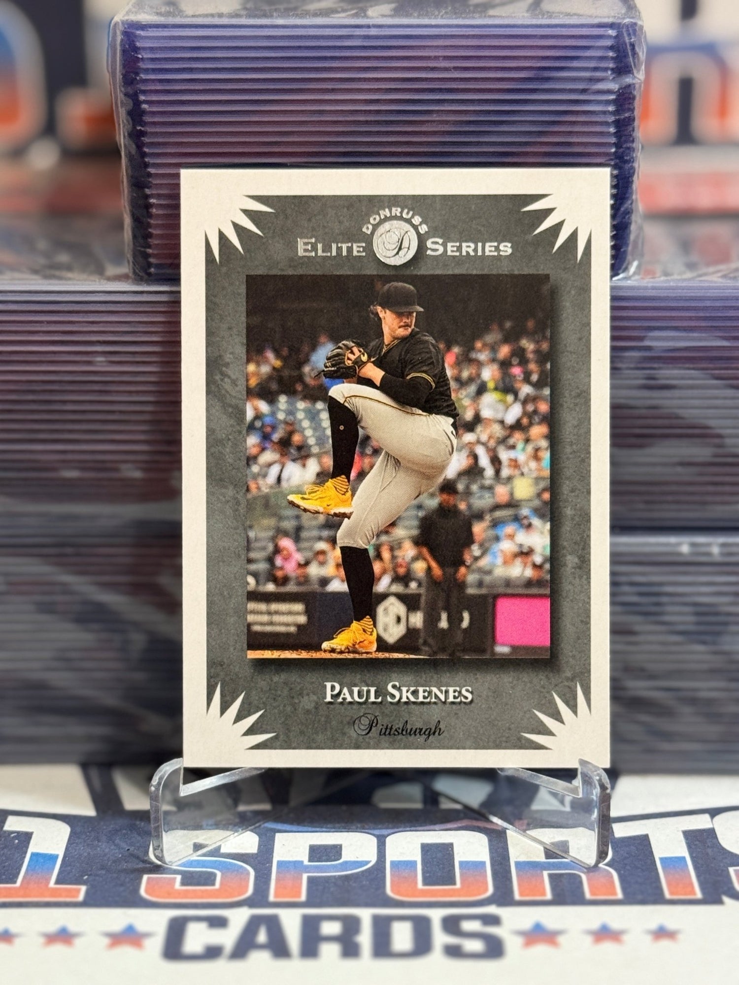 2025 Donruss (Elite Series) Paul Skenes 2