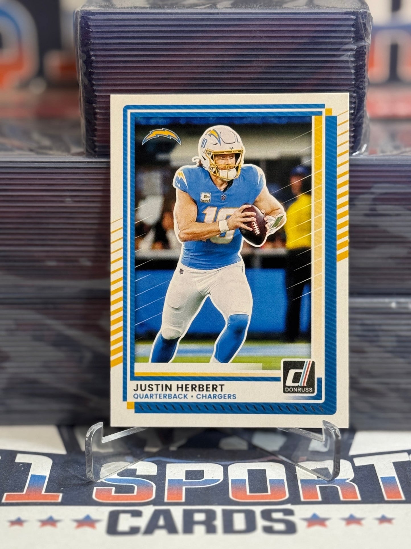 2025 Donruss Justin Herbert 146
