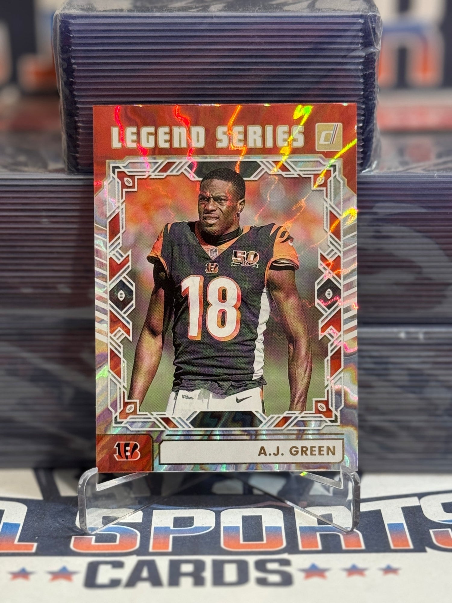 2025 Donruss (Legends Series) A.J. Green TLS - AGR