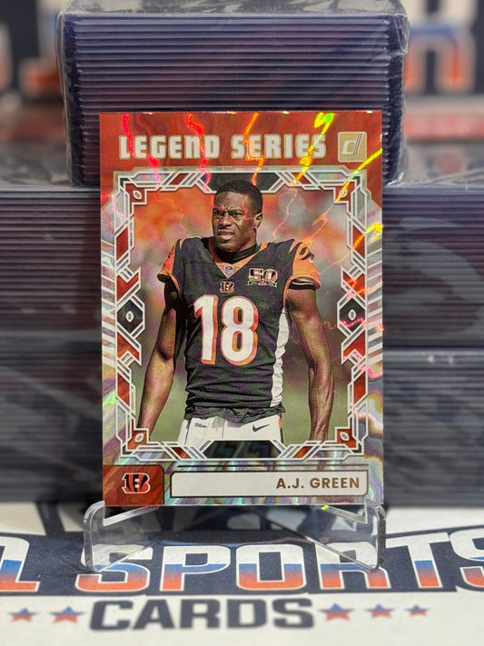 2025 Donruss (Legends Series) A.J. Green TLS - AGR