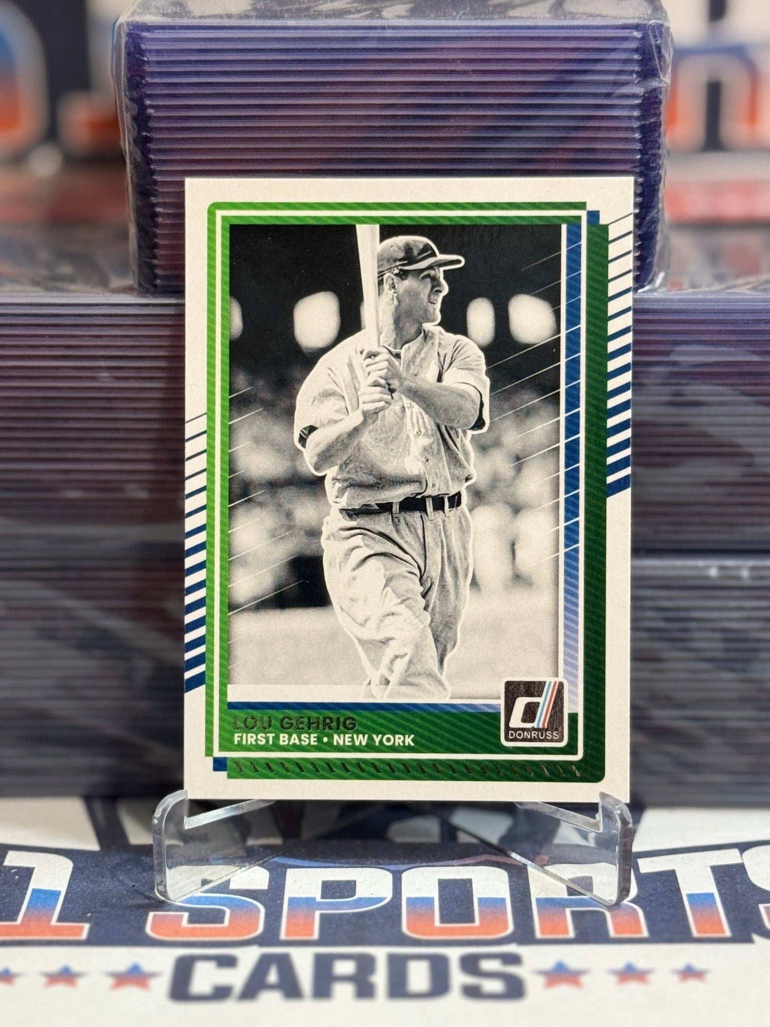 2025 Donruss Lou Gehrig 55