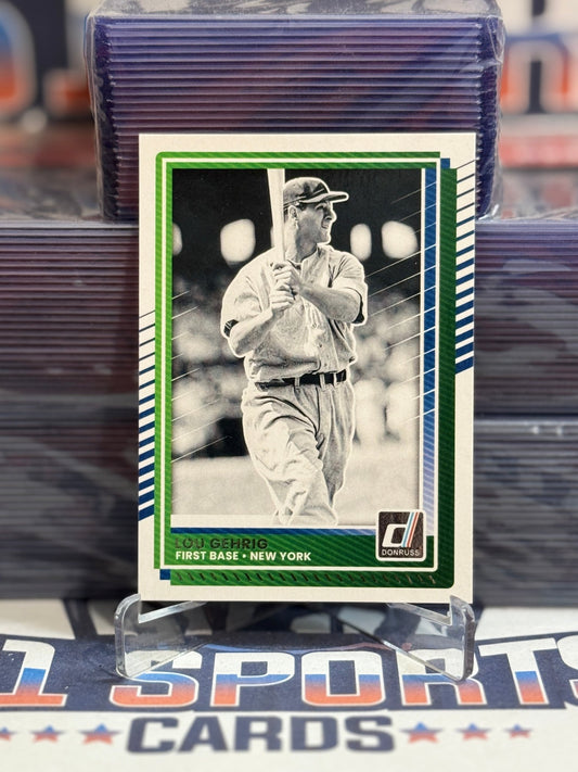 2025 Donruss Lou Gehrig 55