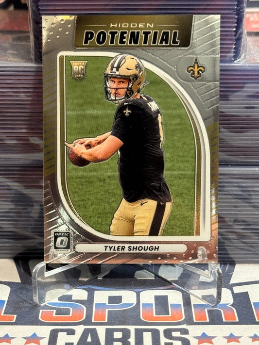 2025 Donruss Optic (Hidden Potential) Tyler Shough Rookie 12
