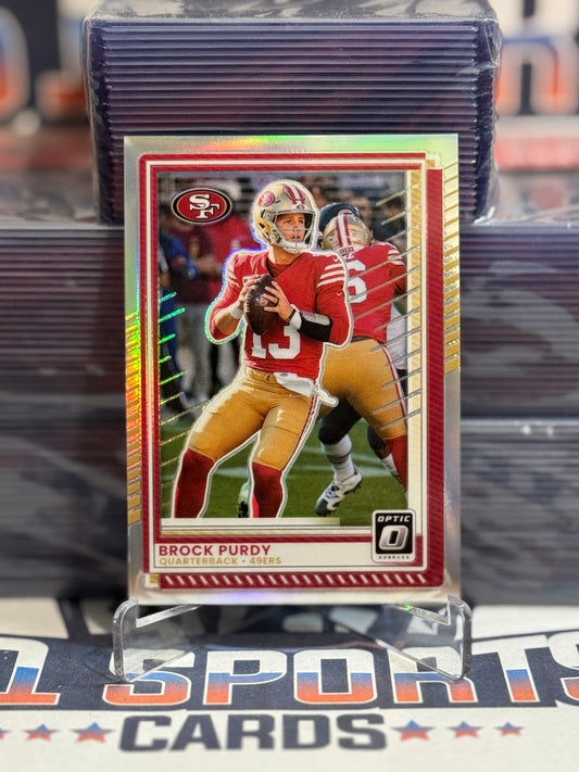 2025 Donruss Optic (Holo Prizm) Brock Purdy 38