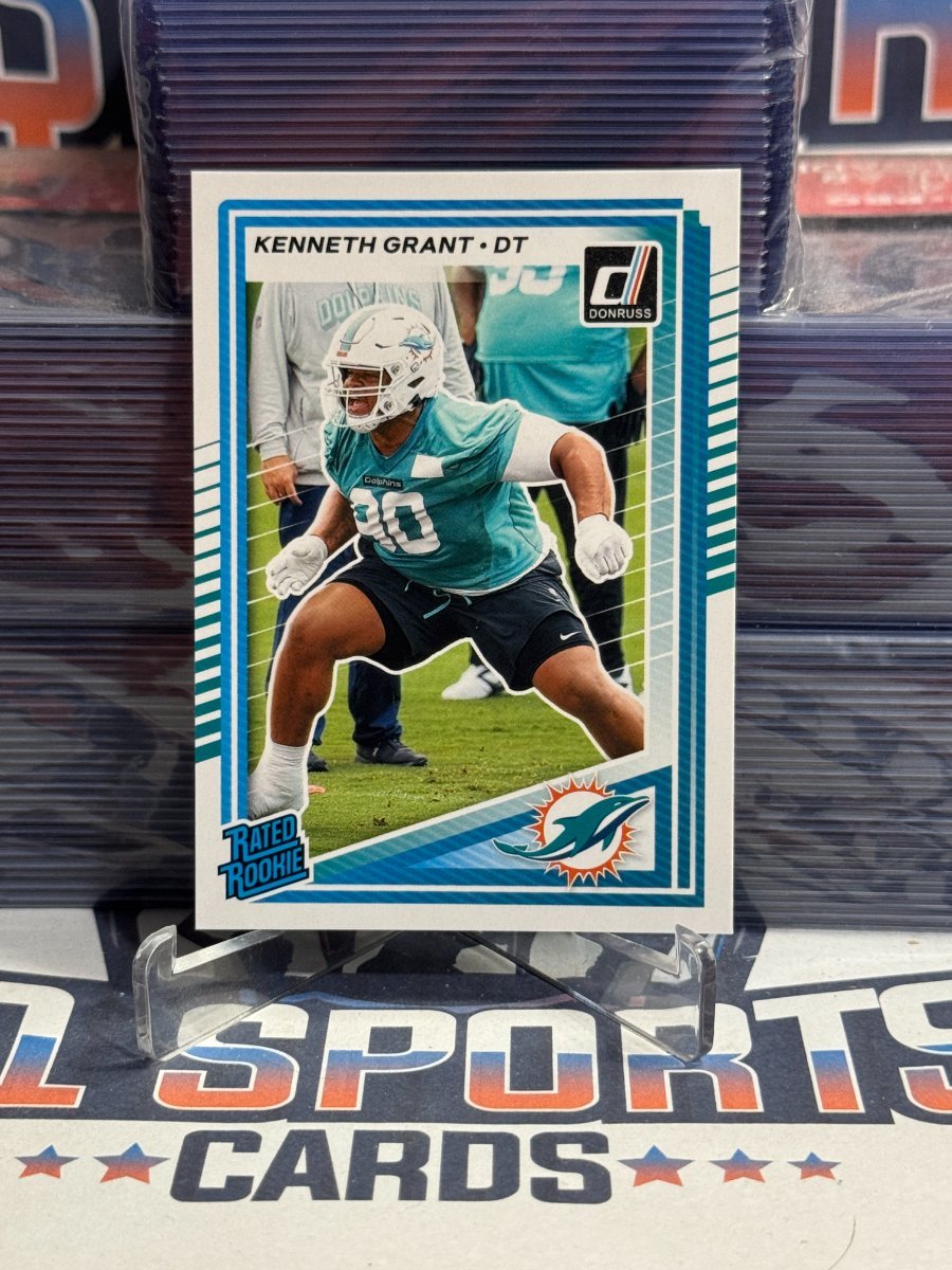 2025 Donruss (Rated Rookie) Kenneth Grant 370