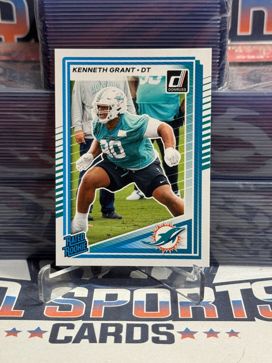 2025 Donruss (Rated Rookie) Kenneth Grant 370
