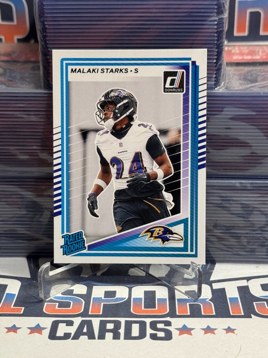 2025 Donruss (Rated Rookie) Malaki Starks 346