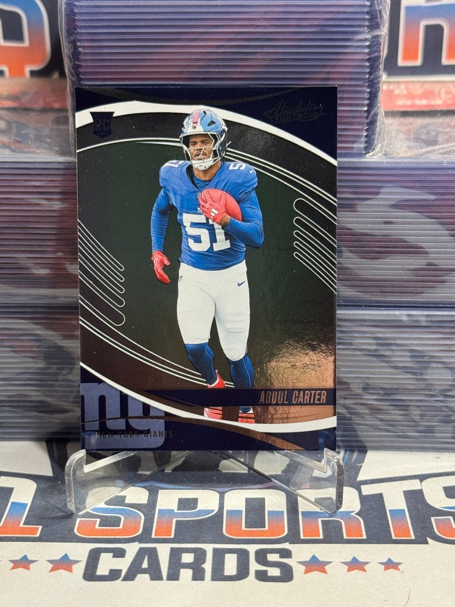 2025 Panini Absolute Abdul Carter Rookie 101