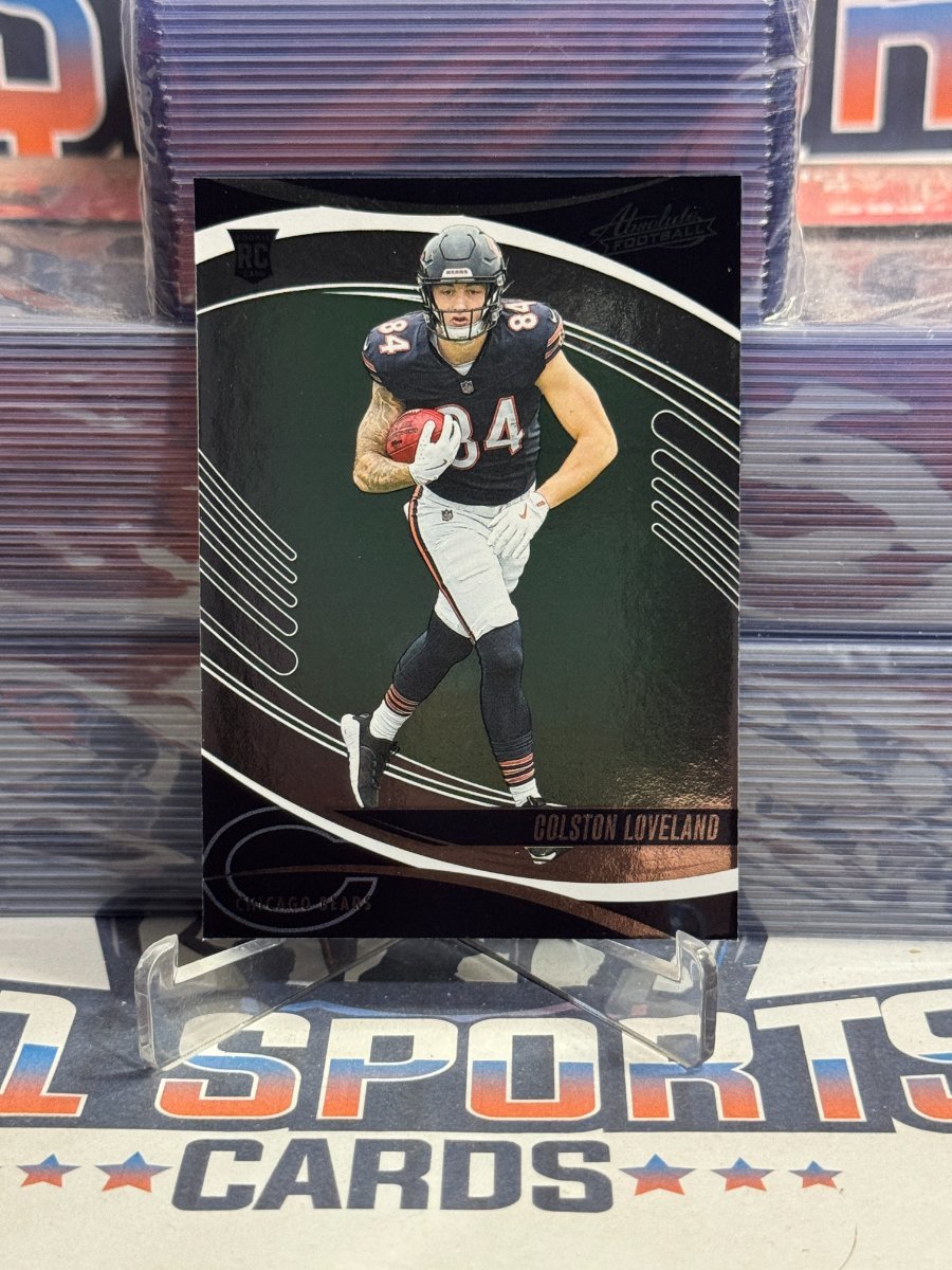 2025 Panini Absolute Colston Loveland Rookie 114