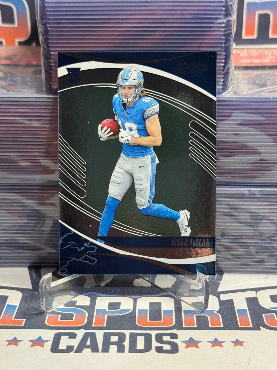 2025 Panini Absolute Isaac TeSlaa Rookie 127