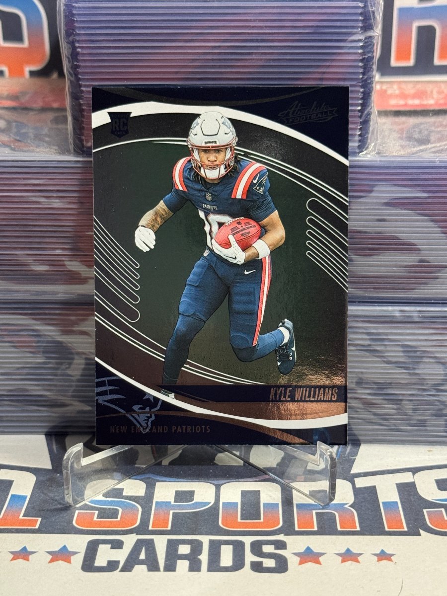 2025 Panini Absolute Kyle Williams Rookie 152