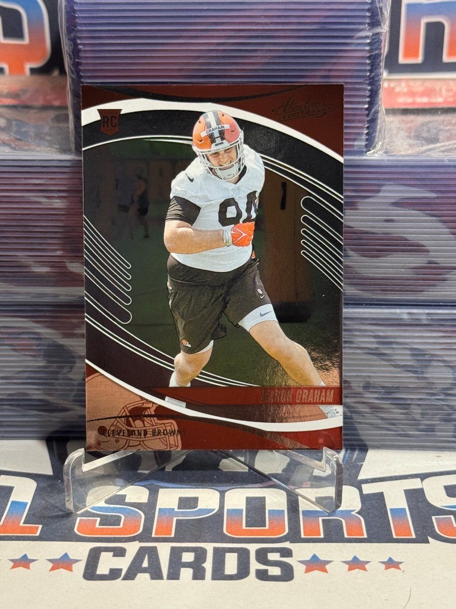 2025 Panini Absolute Mason Graham Rookie 156