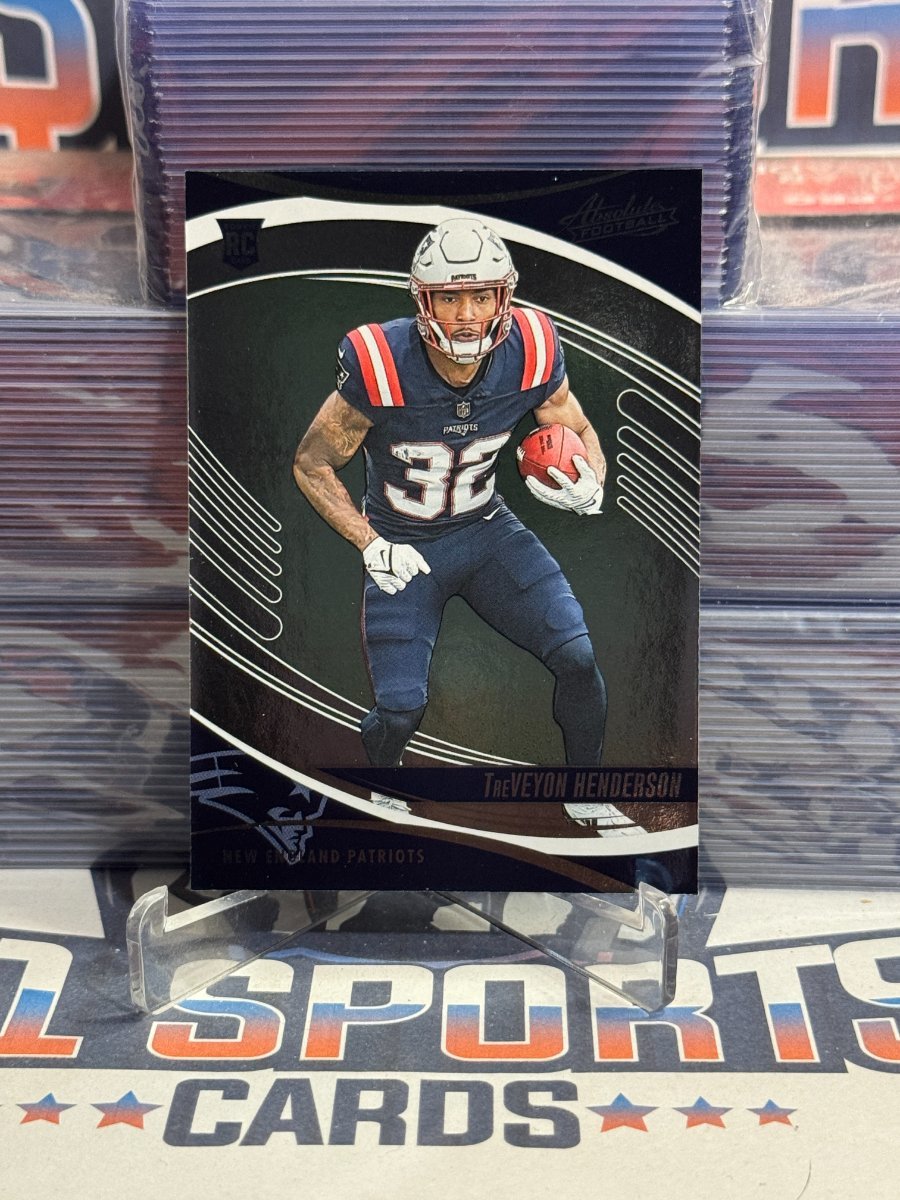 2025 Panini Absolute Treyevon Henderson Rookie 188