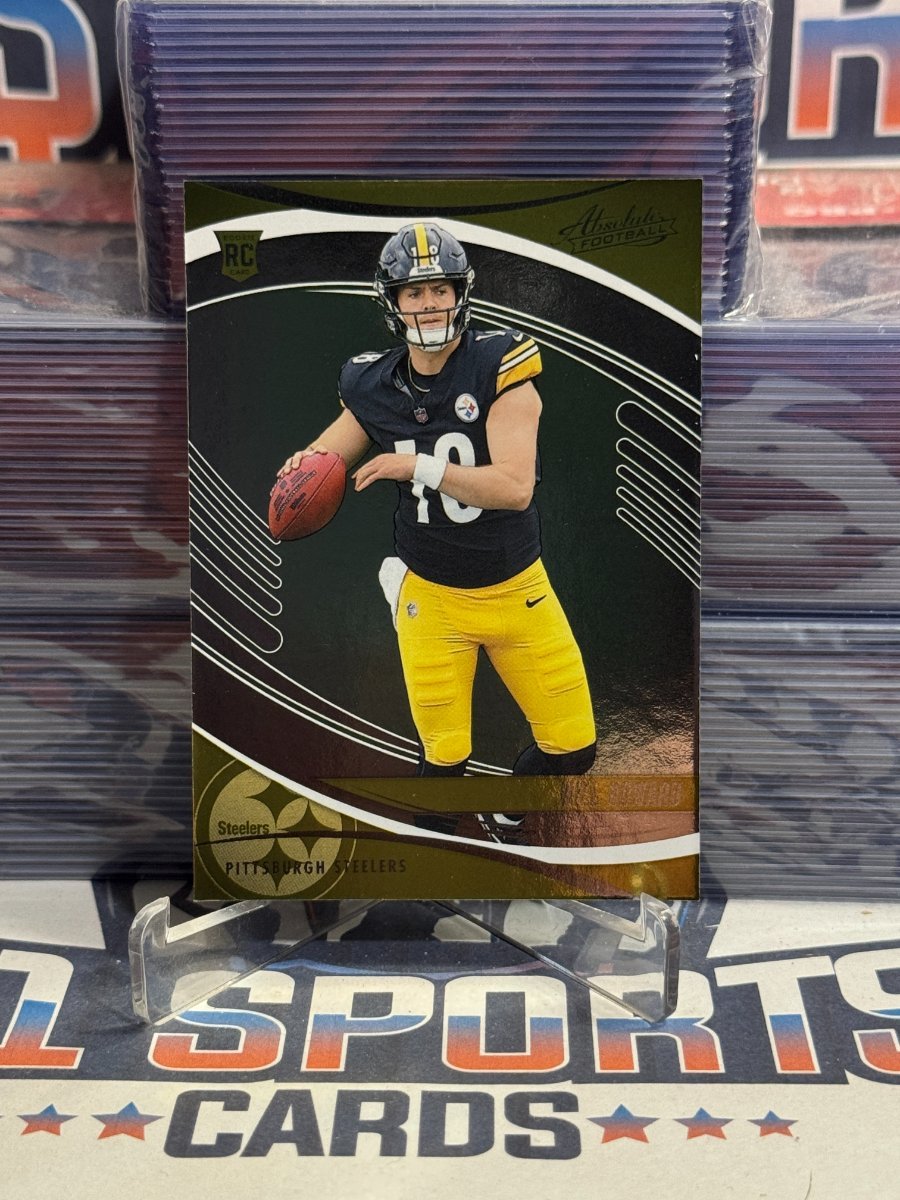 2025 Panini Absolute Will Howard Rookie 197