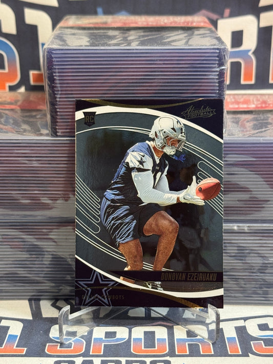 2025 Panini Absolute (Yellow) Donovan Ezeiruaku Rookie 119