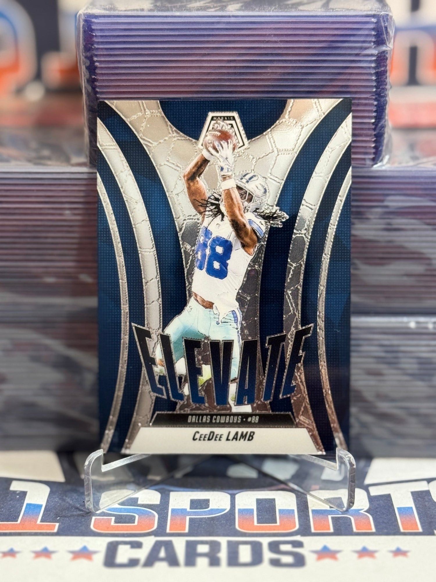 2025 Panini Mosaic (Elevate) CeeDee Lamb 12